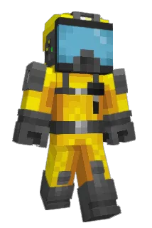 mrxnecron Minecraft avatar full body
