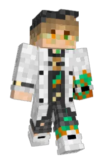mrxstyle Minecraft avatar full body