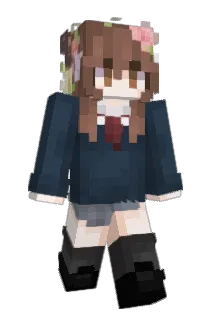 mryana Minecraft avatar full body