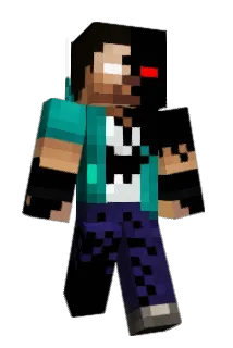 mrzerian Minecraft avatar full body