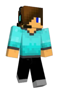 ms0302738 Minecraft avatar full body