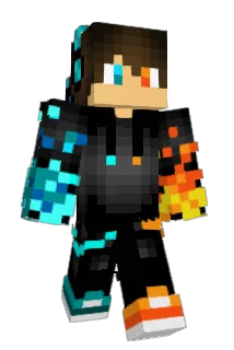 ms0427 Minecraft avatar full body