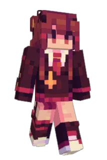 ms0530772 Minecraft avatar full body