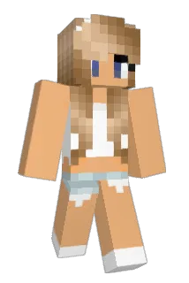 ms19871 Minecraft avatar full body