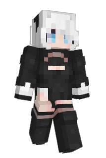 ms2b Minecraft avatar full body