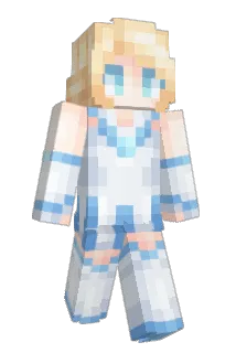 ms7532w Minecraft avatar full body