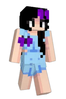 ms8106 Minecraft avatar full body
