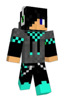 ms9211 Minecraft avatar full body