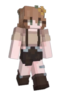msDepster Minecraft avatar full body