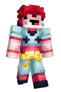 msDii07 Minecraft avatar full body