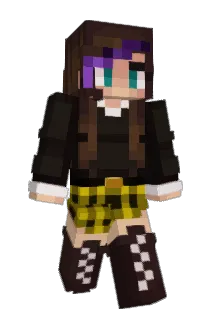 msDyanna Minecraft avatar full body