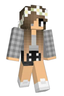 msSofiax Minecraft avatar full body