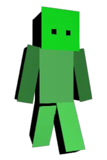 ms_4336 Minecraft avatar full body