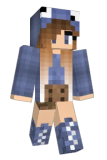 ms_Emmi Minecraft avatar full body