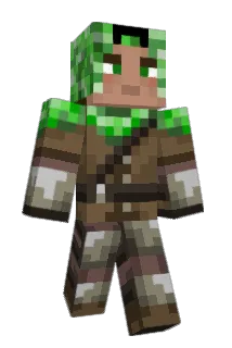 ms_believer Minecraft avatar full body