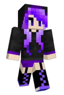 ms_dOOm Minecraft avatar full body