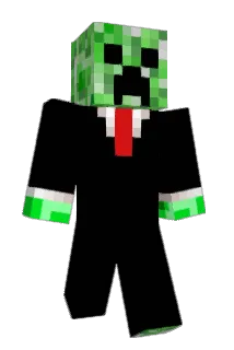 msafak Minecraft avatar full body
