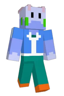 msakin Minecraft avatar full body