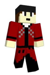 msamil Minecraft avatar full body