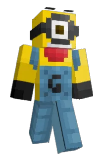 mschahn Minecraft avatar full body