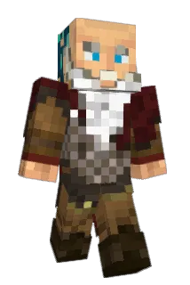 mschre Minecraft avatar full body