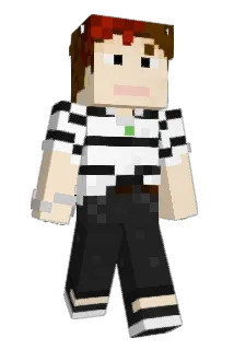 mscro Minecraft avatar full body