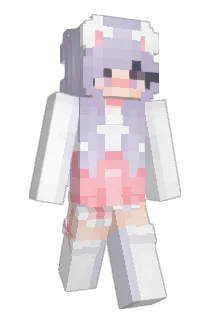 mscutieyang Minecraft avatar full body