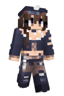 mserie Minecraft avatar full body