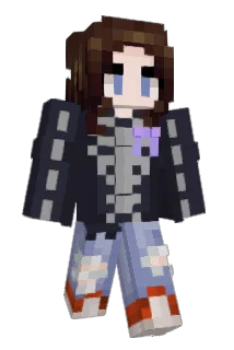 msfaee Minecraft avatar full body