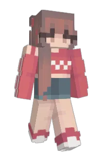 msfireball Minecraft avatar full body