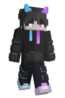 msflp23157 Minecraft avatar full body