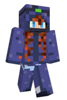 msfusel Minecraft avatar full body