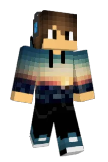 msgumor Minecraft avatar full body
