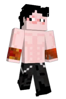 mshandsome Minecraft avatar full body