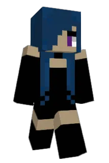 mshpfox Minecraft avatar full body