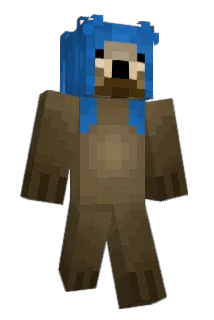 msj0127b Minecraft avatar full body