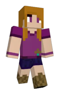msjellybelly12 Minecraft avatar full body