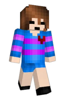 msk2006 Minecraft avatar full body