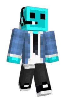 mskejr Minecraft avatar full body