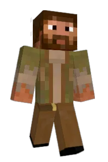 mskinkle Minecraft avatar full body