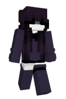 mskittymeow Minecraft avatar full body