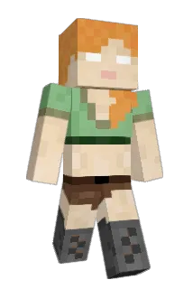 mslacroix Minecraft avatar full body
