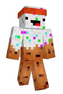 msmon008 Minecraft avatar full body