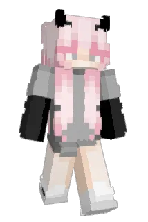 msmortis Minecraft avatar full body