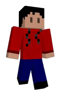msnflame Minecraft avatar full body