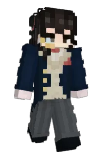 msnt Minecraft avatar full body