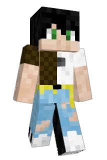 msonika Minecraft avatar full body