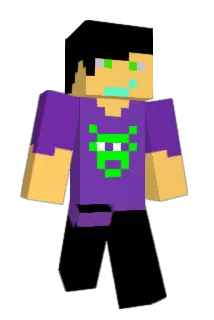 msop10 Minecraft avatar full body