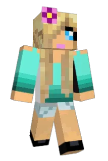 mspartypopper1 Minecraft avatar full body