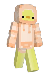 mspaul21 Minecraft avatar full body